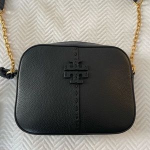 Tory Burch McGraw camera bag